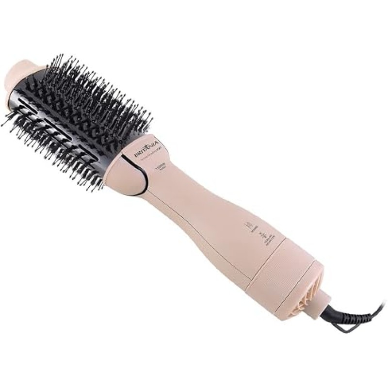 Escova Secadora Britânia Soft 4 em 1 1300W BEC07R Bivolt