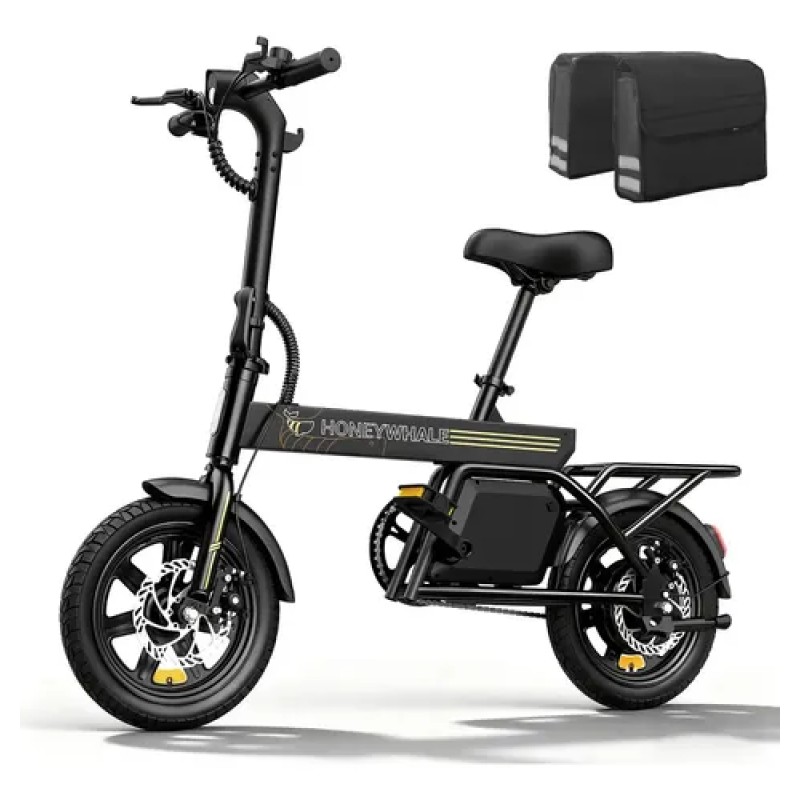 Honeywhale B20 Bicicleta Elétrica, 440w-35km-25km/h-120kg...