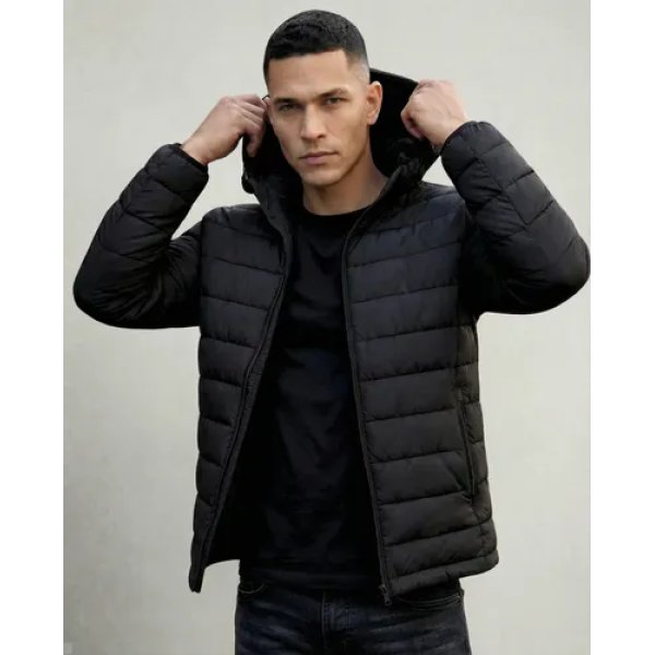 Jaqueta Puffer Bobojaco Térmico Corta Vento Impermeável Frio