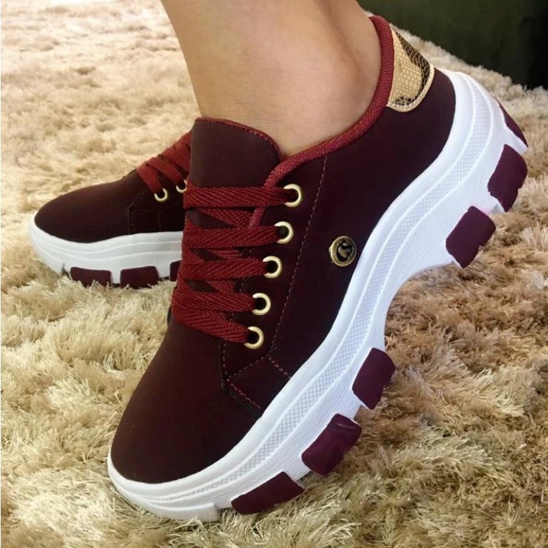Tênis feminino mais vendido lançamento na promoçao PLATAF...
