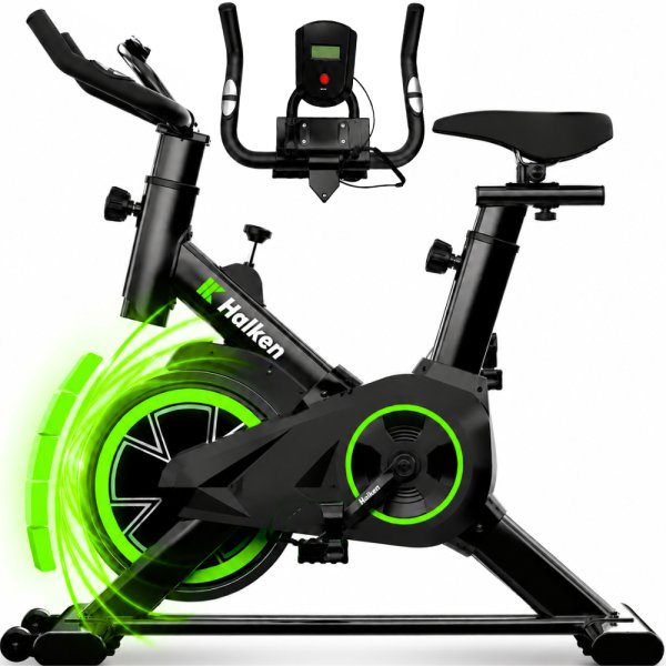 Bicicleta Ergométrica Spinning Bike Academia Profissional 150kg Halken