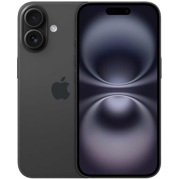 Apple iPhone 16 (512 GB) – Preto
