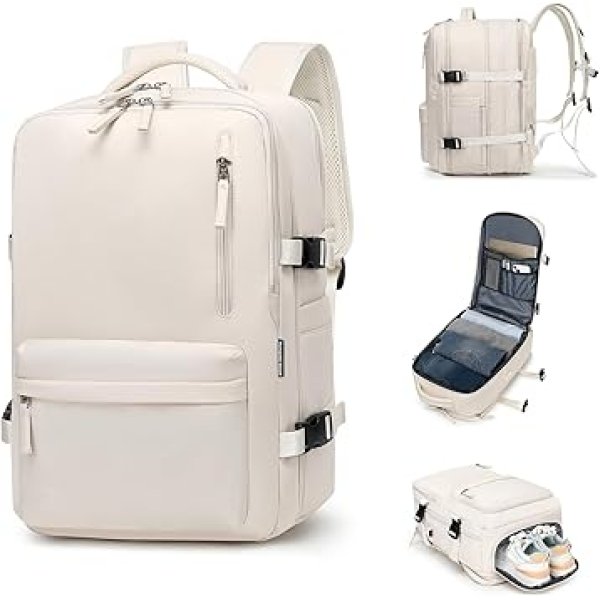 Romantic Crown Mochila de Viagem Expansivel Avião Grande Feminina,Mochila Executiva Masculina Impermeável Reforçada para Notebook,Casual Esportes Hiking Escola Presente1
