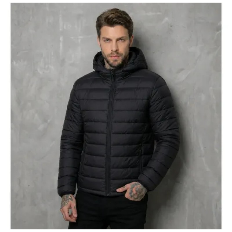 Jaqueta Puffer De Frio Intenso Blusa Impermeável Inverno