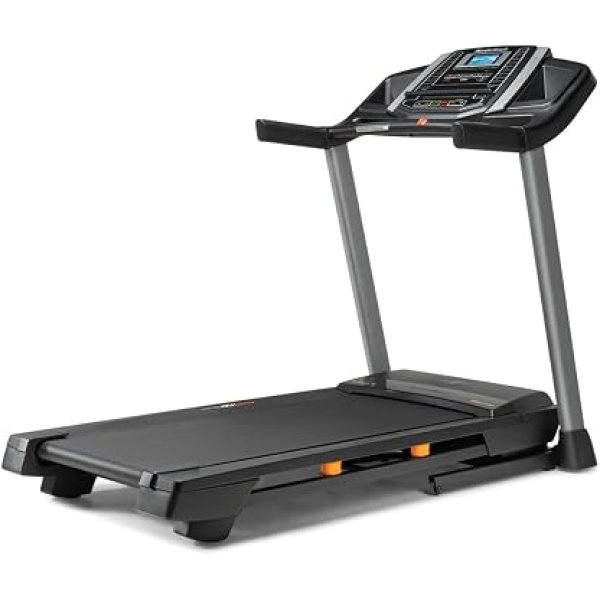 Esteira Elétrica NordicTrack T Séria 6.5 com tecnologia iFIT - Integração via Bluetooth e ajuste de velocidade e altura automático GY095