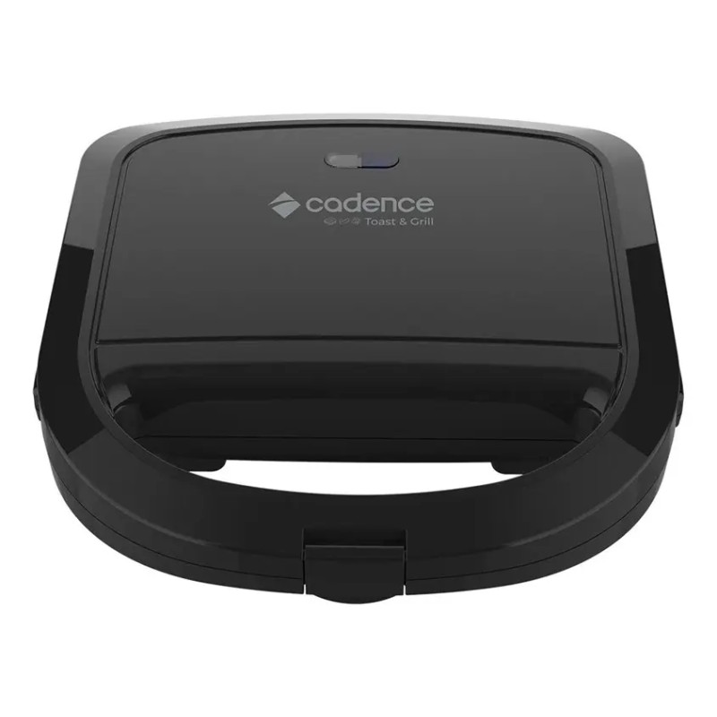 Grill Sanduicheira Torradeira Preta - Cadence 750w