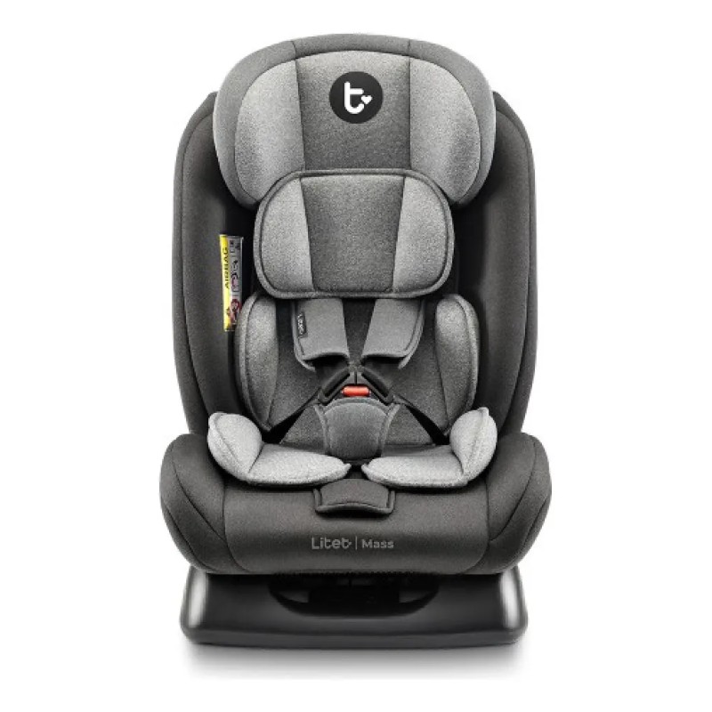 Cadeirinha Infantil Para Carro Mass Litet 0 A 36kg Preta ...