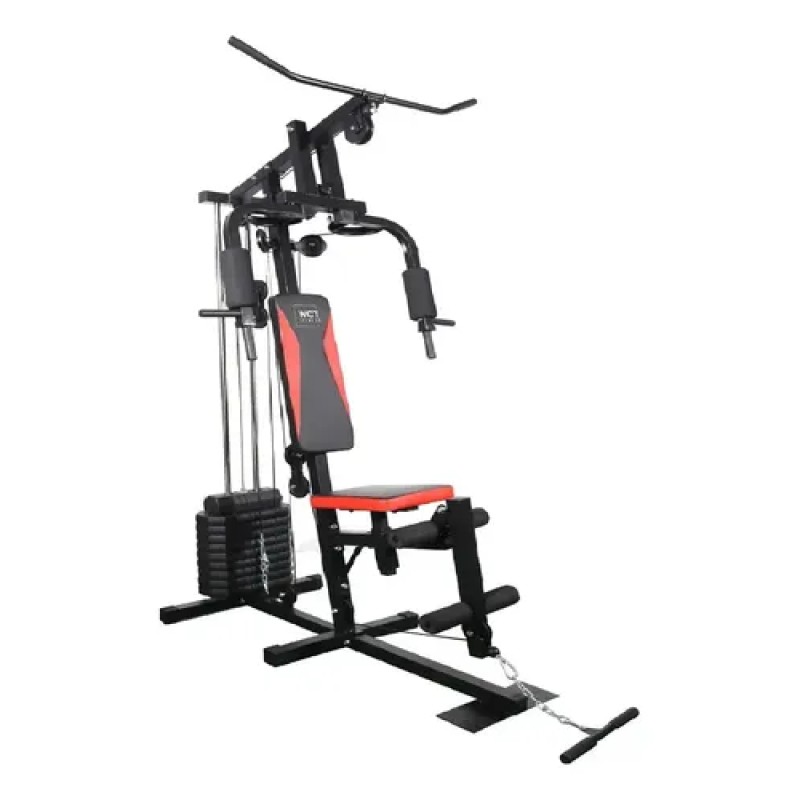 Estação De Musculação De 45kg Wct Fitness Cor da estrutur...