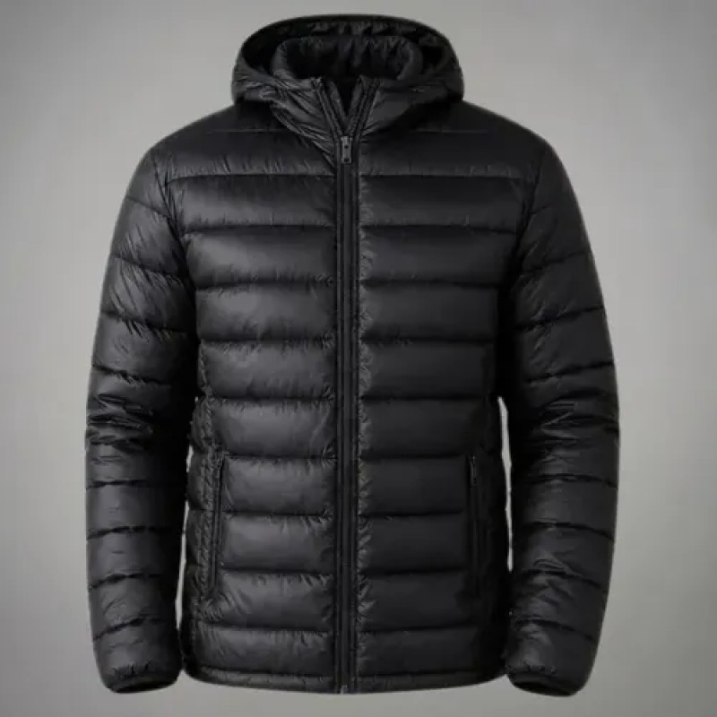 Jaqueta Puffer Impermeável Masculina Inverno Bobojaco