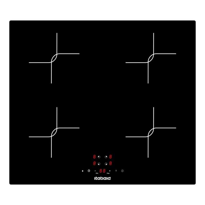 Cooktop de Indução Itatiaia Master 4Q 220V - Preto