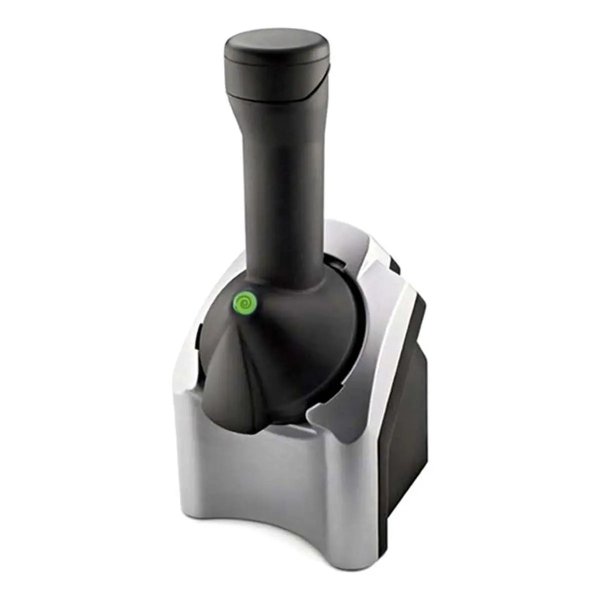 Sorveteira De Frutas Máquina De Sobremesas Geladas Novo 110v 150w 16x17x35cm Leve Portátil Pronta Entrega
