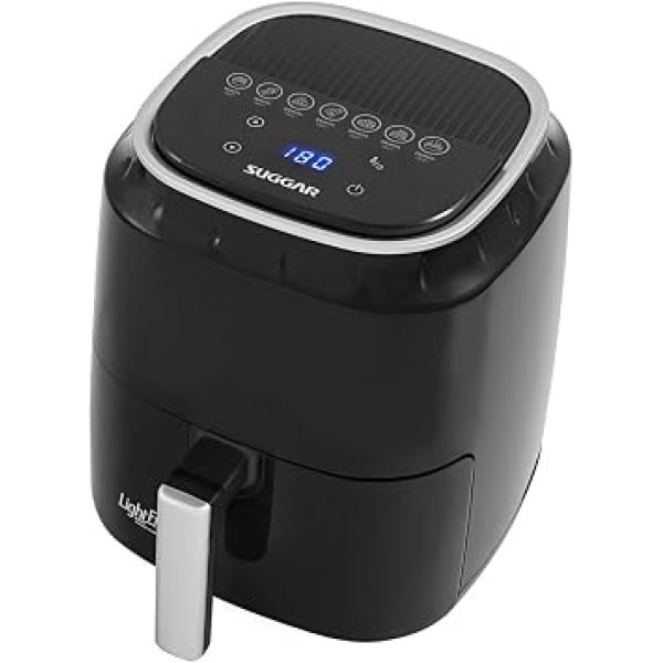 SUGGAR FRITADEIRA LIGHT FRY TOUCH CONTROL 4 LITROS PRETA 110V FT0041PT