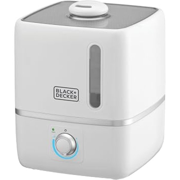 BLACK+DECKER Umidificador de Ar Portátil AIR1000 Capacidade de 2,5L Bivolt