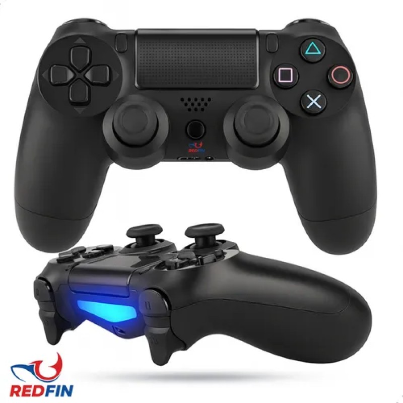 Controle Sem Fio Joystick Bluetooth Para Ps4 Videogame Tv...