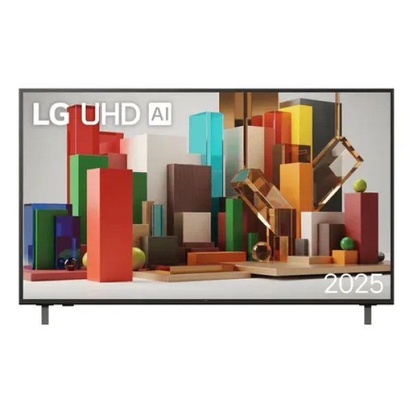 Smart TV Profissional 4K 50" LG UHD 50AU801 Processador α7 AI Ger8 Super Upscaling Google Cast Alexa Integrado Controle AI Smart Magic WebOS 25
