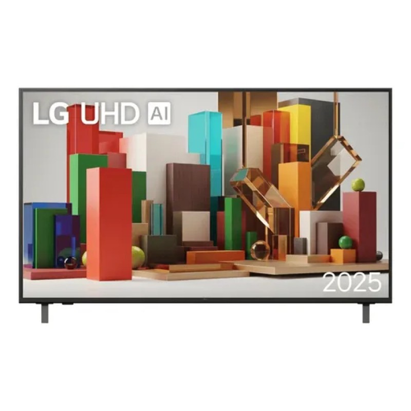 Smart TV Profissional 4K 50" LG UHD 50AU801 Processa...