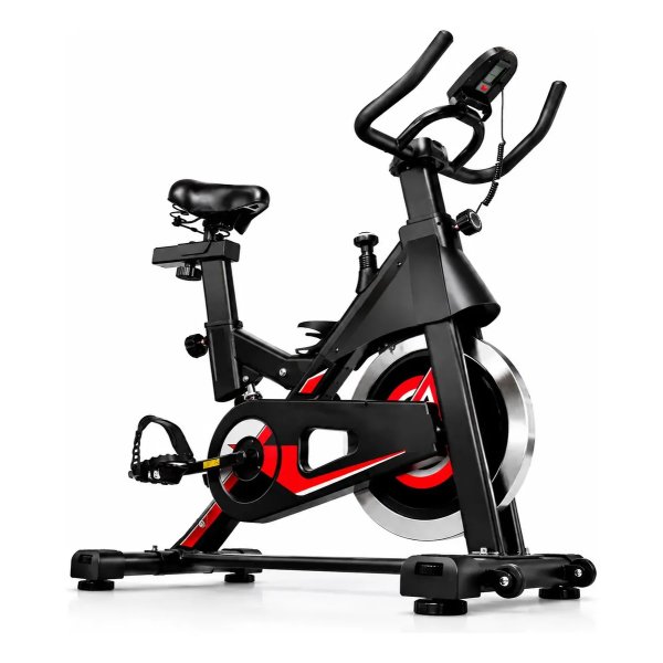 Bicicleta Ergométrica Spinning Mopower GTSX Roda inércia 20kg Suporta até 120kg