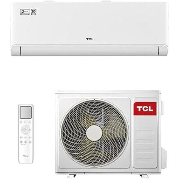 Ar Condicionado Split Hi Wall TCL T-Pro 2.0 Inverter 18.000 Btus Quente e Frio 220v R-32