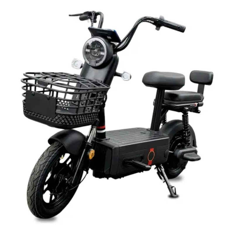 Bicicleta Elétrica Nado C2 1000W Bateria Removível 48V 60...