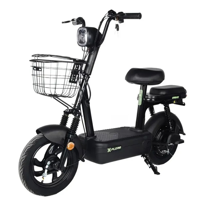 Bicicleta Scooter Elétrica Xplore 48v/ 12ah 500w Sem Cnh ...