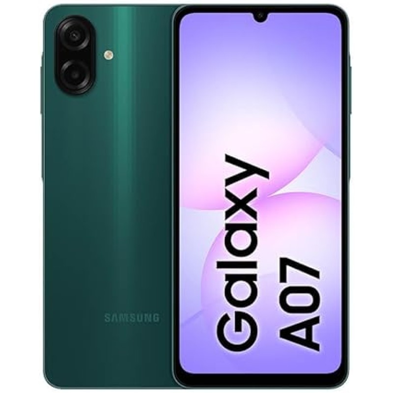 Celular Samsung Galaxy A07 128GB, 4GB, Câm. 50MP, Tela 6....