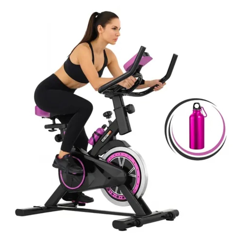 Bicicleta Ergométrica Fitness Para Cardio E Musculação 6k...