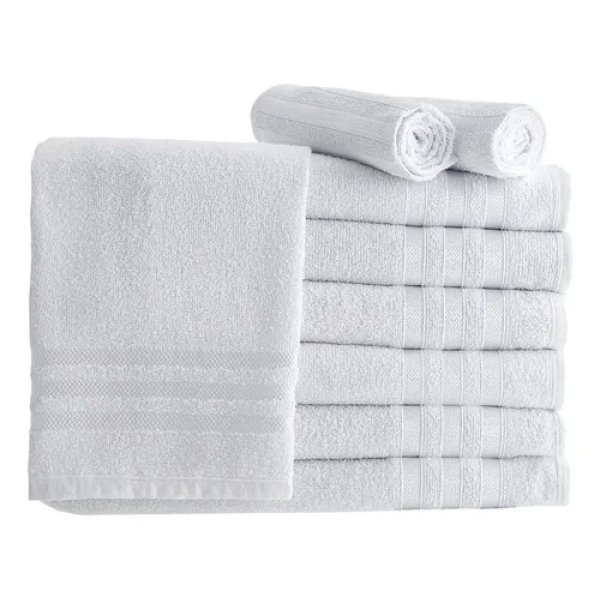 Kit 5 Toalhas De Rosto Para Salão 45x70 - Europa - Promoção