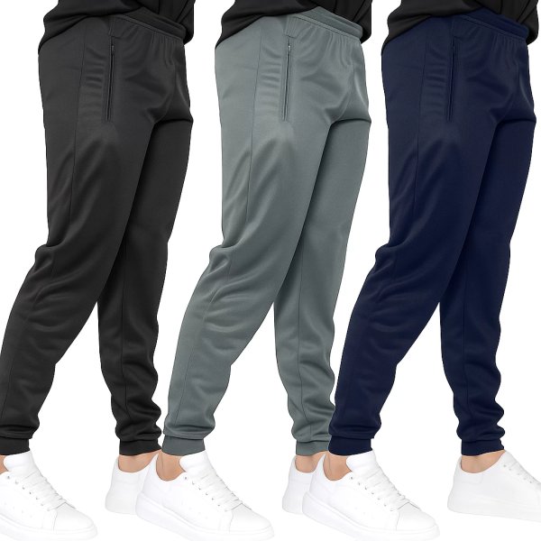 3 Calças e 1 Calça Jogger Esportivas Masculinas Premium e Estilosa otima para trabalhar