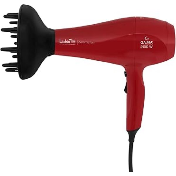 GA.MA ITALY Secador de Cabelo Gama Lichia Ceramic Ion 2100W 127V