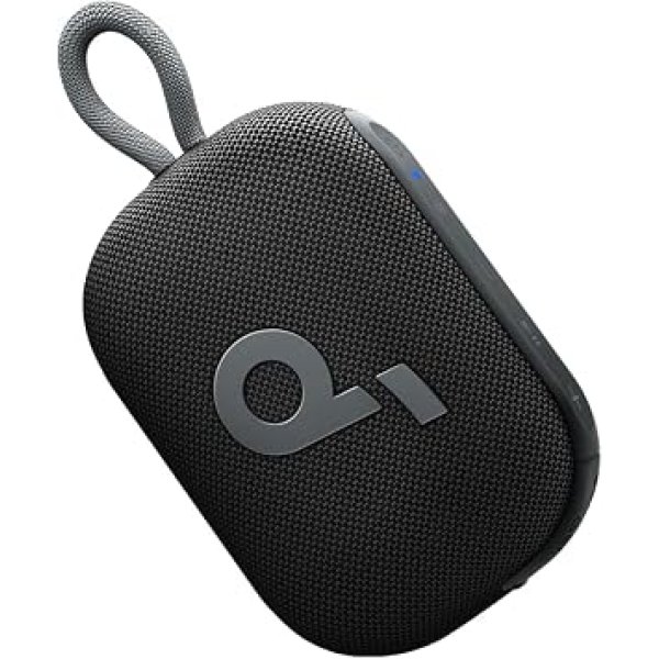 Soundcore Select 4 go da Anker Caixa de Som Portáteis Bluetooth, 20H de Reprodução, IP67 à Prova d'Água e Poeira, Flutuante, Som Potente, Ideal para Ambientes Internos, Externos e Passeios