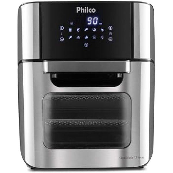 Fritadeira Philco Air Fryer Oven 12L PFR2200P - 127V