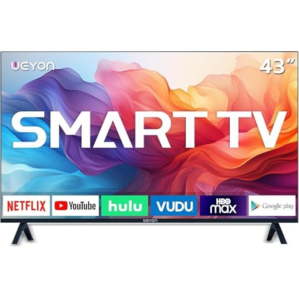 Smart Tv 43'' Full Hd Weyon 43wdsnbx Wi-fi Android 14