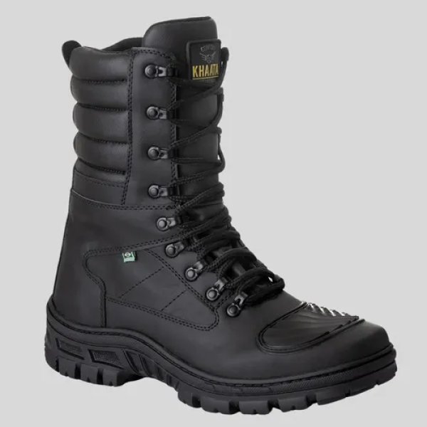 Coturno Militar De Segurança Bota Adventure Zíper Premium