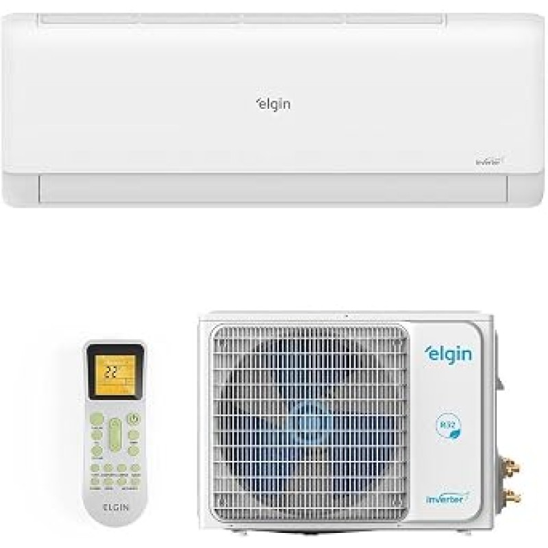 Ar-Condicionado Split Inverter II 12000 BTUs Elgin Eco co...
