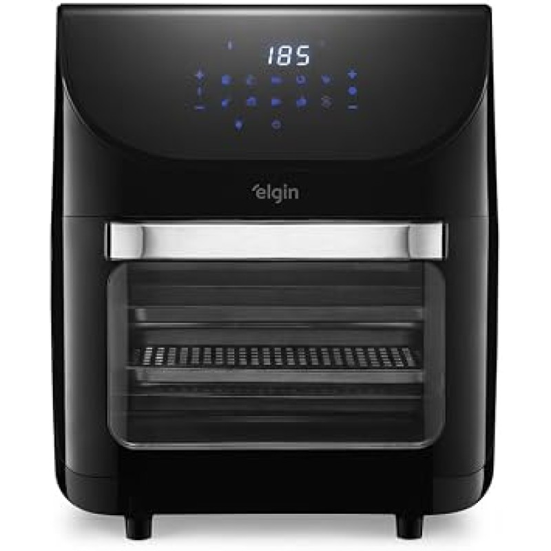 Fritadeira Air Fryer Family Oven Fry Elgin 12L 220V 1.900...