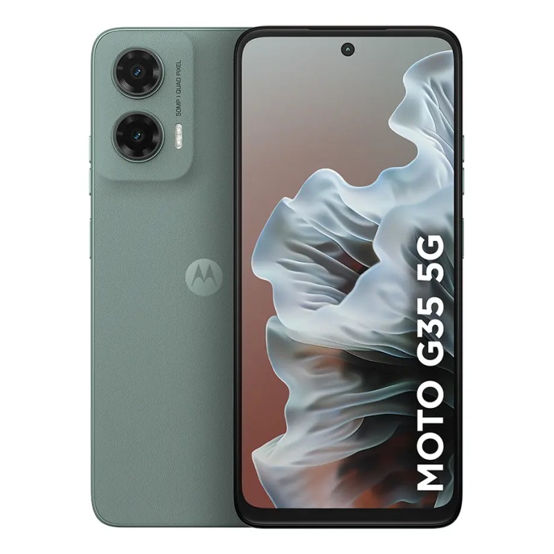 Smartphone Motorola Moto g35 5G - 256GB 12GB (4GB RAM+8GB...