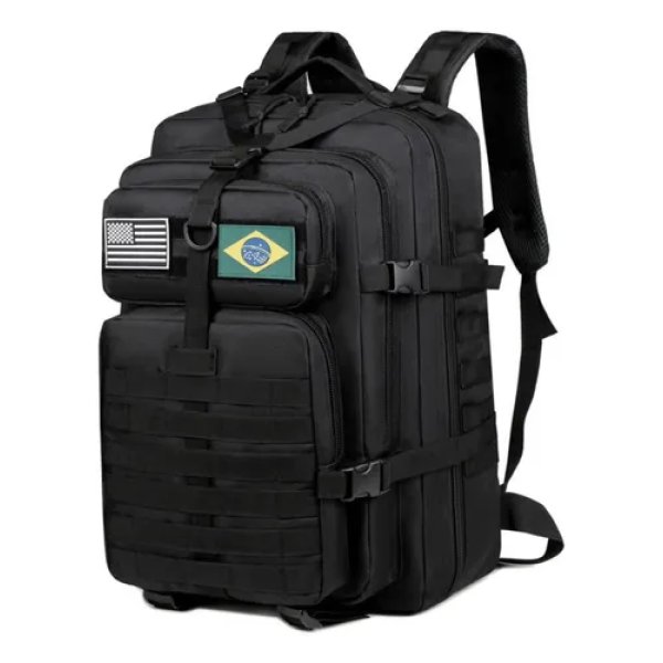 Mochila Tática Impermeável Militar Reforçada Grande 50litros