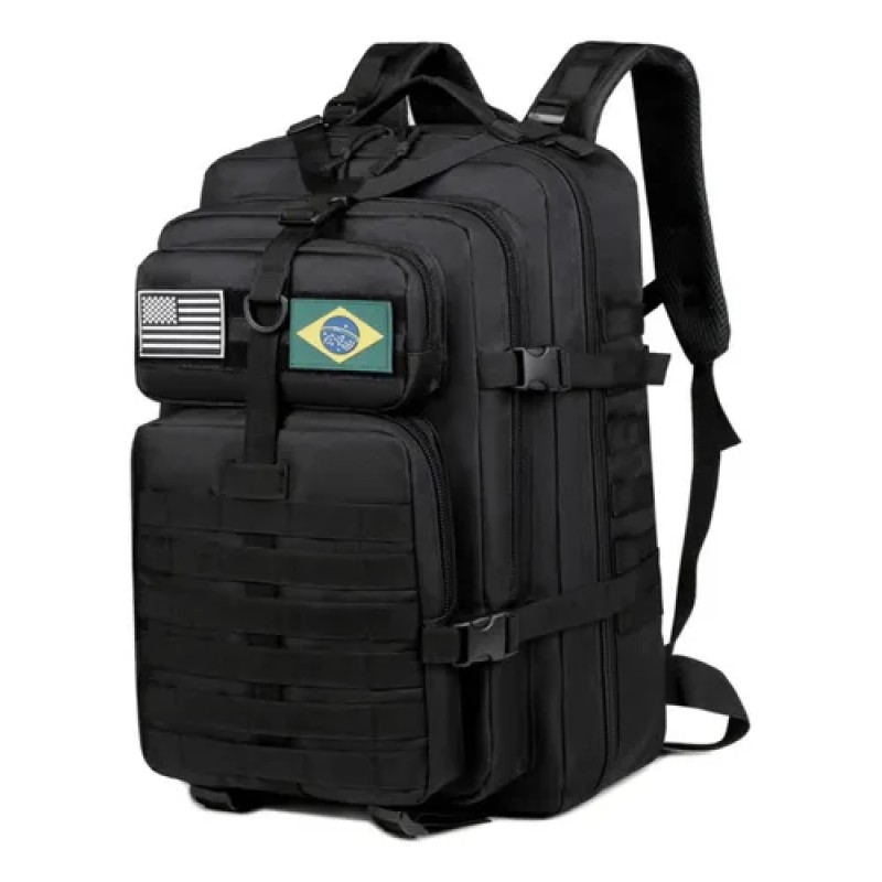 Mochila Tática Impermeável Militar Reforçada Grande 50litros