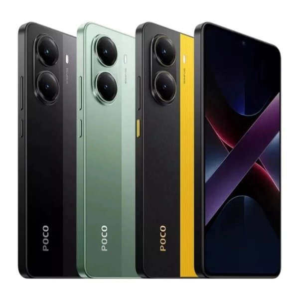Smartphone Xiaomi Poco X7 Pro 512GB / 256GB 5G Versão Global NFC Original