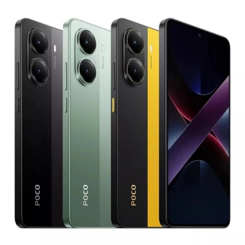 Smartphone Xiaomi Poco X7 Pro 512GB / 256GB 5G Versão Glo...