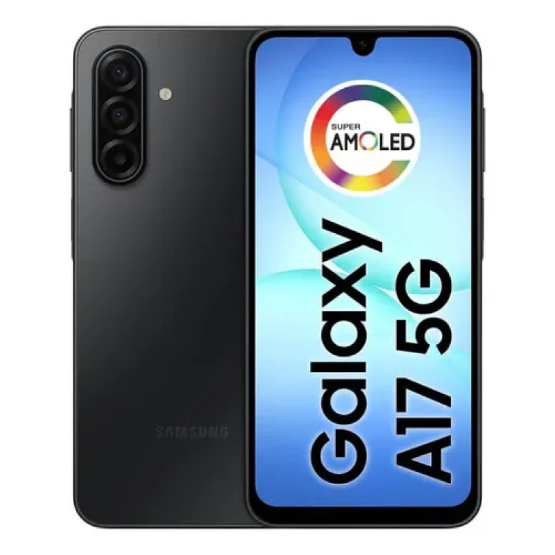 Celular Samsung Galaxy A17 5g Com Ia, 128gb, 4gb Ram, Câm...