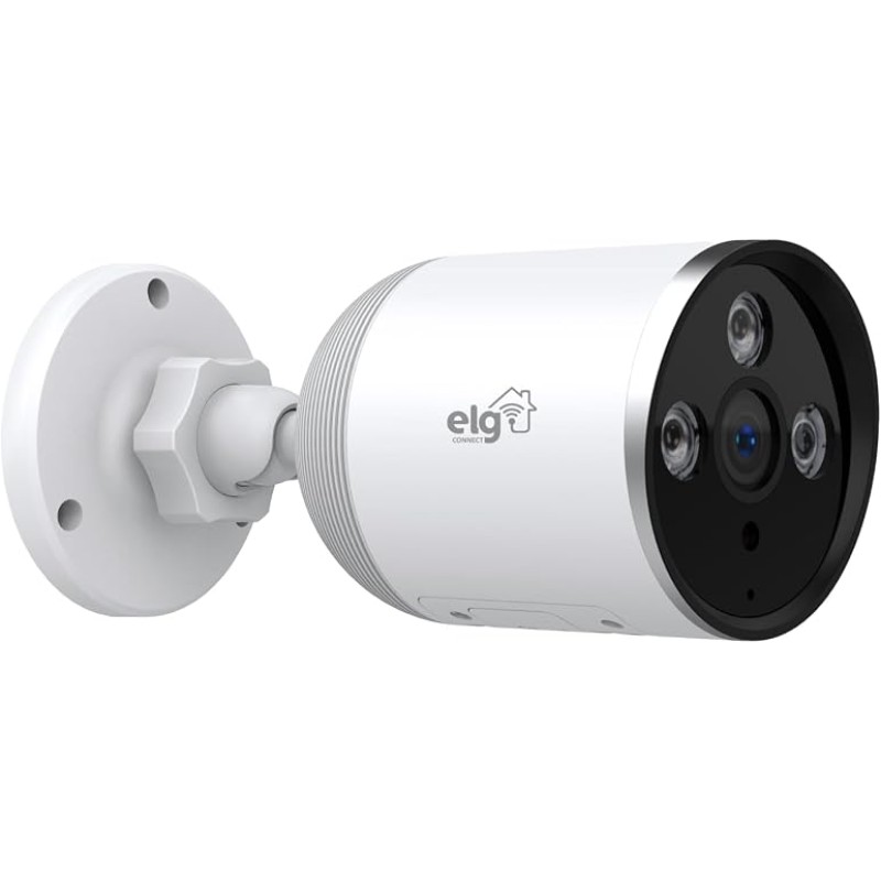 ELG, SHCF601, Câmera Externa Full Color 1080P IP65, Lente...