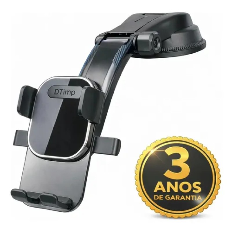Suporte Veicular 360° Para Celular Automotivo Carro Paine...
