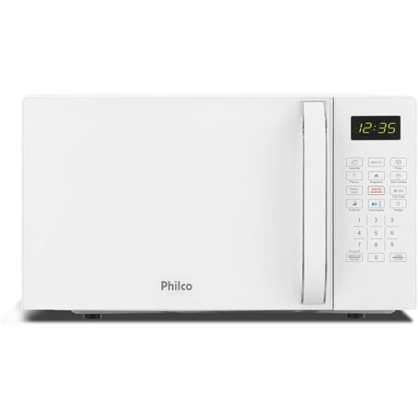 Micro-ondas Philco 20l Branco Pmo23b 110v 110v