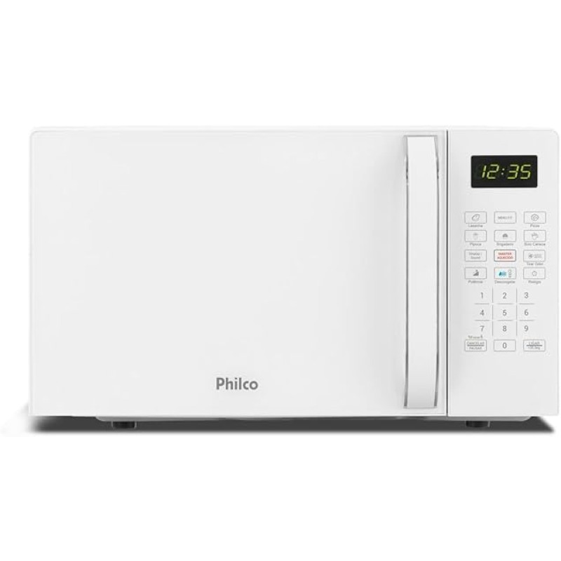 Micro-ondas Philco 20l Branco Pmo23b 110v 110v