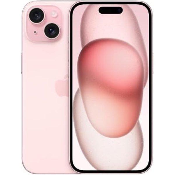 Apple iPhone 15 (128 GB) — Rosa
