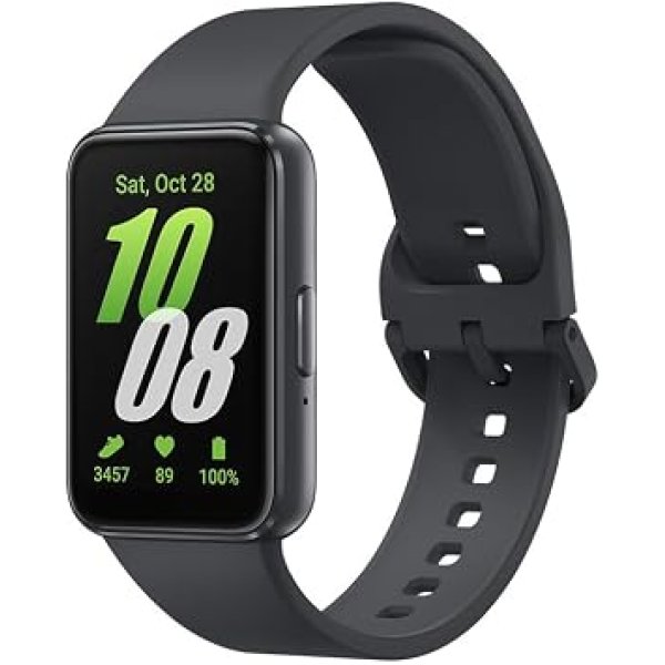 Smartwatch Samsung Galaxy Fit3 Display 1.6" Grafite