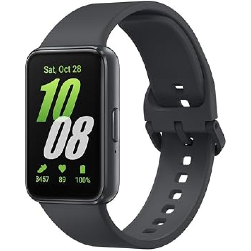 Smartwatch Samsung Galaxy Fit3 Display 1.6" Grafite