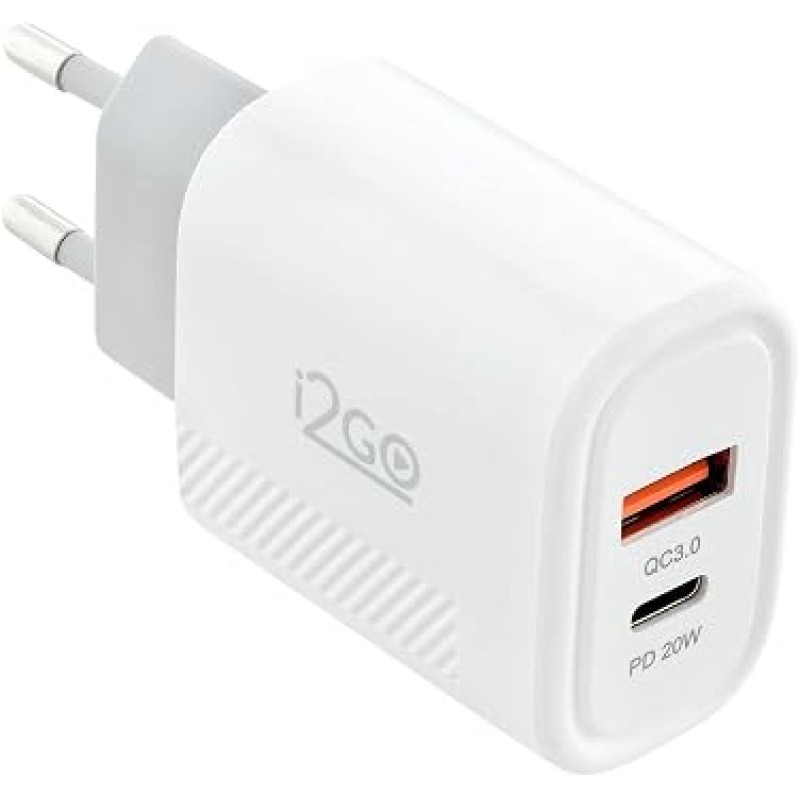Carregador de Parede Ultra Rápido com 1 Saída USB-C Power...