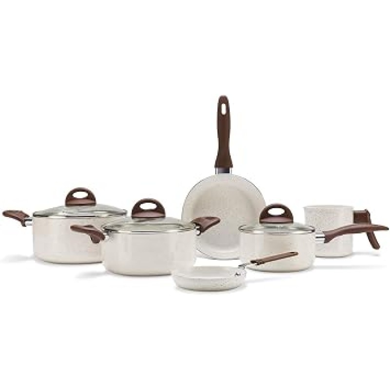 Brinox - Jogo de Panelas Antiaderente Ceramic Life 6 Peça...